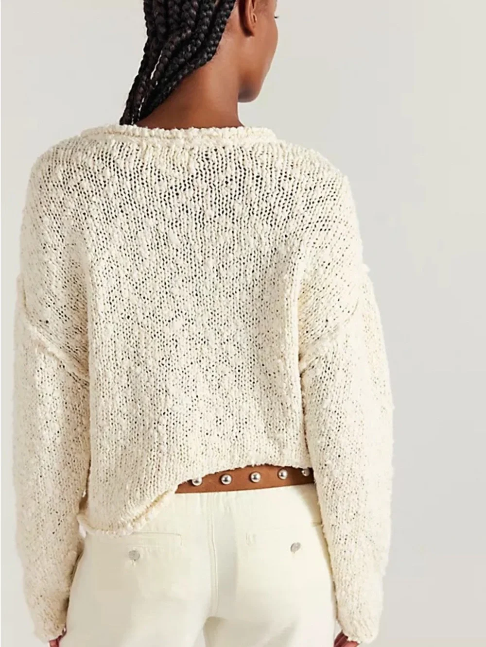 Free People lightweight open